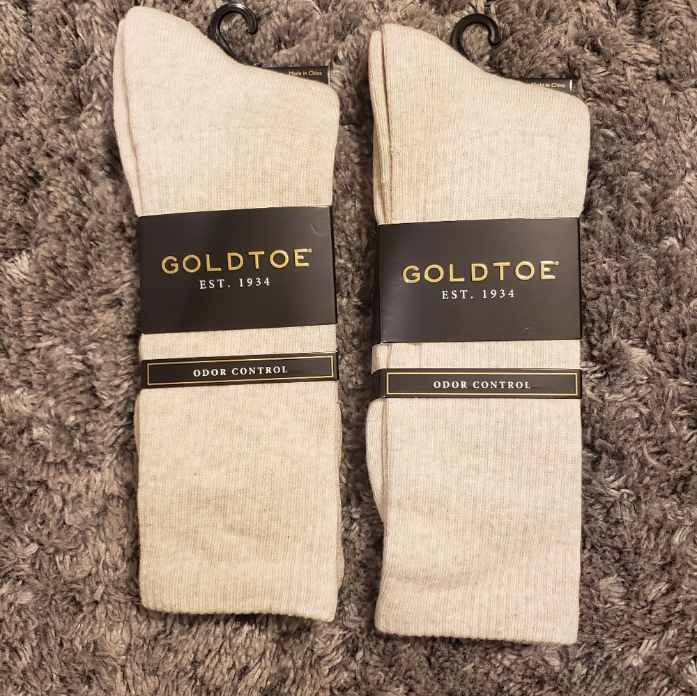 🔖NWT Mens Goldtoe Socks🧦